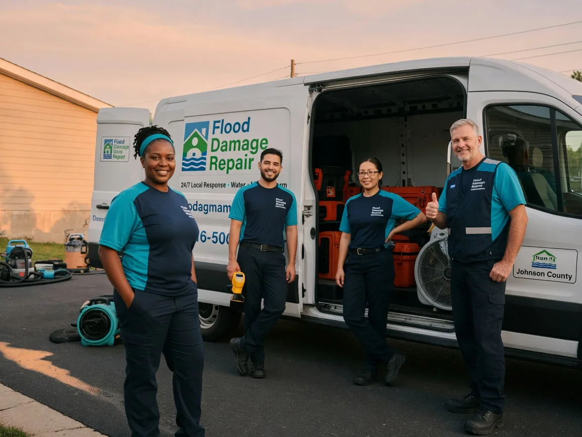 Water Damage Restoration company in Danville, AR