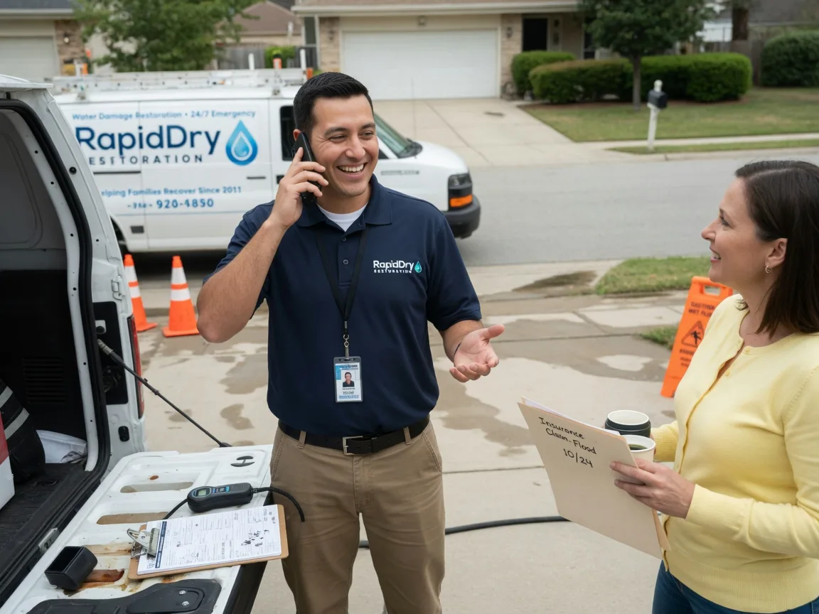 Water Damage Restoration Danville, AR FAQs